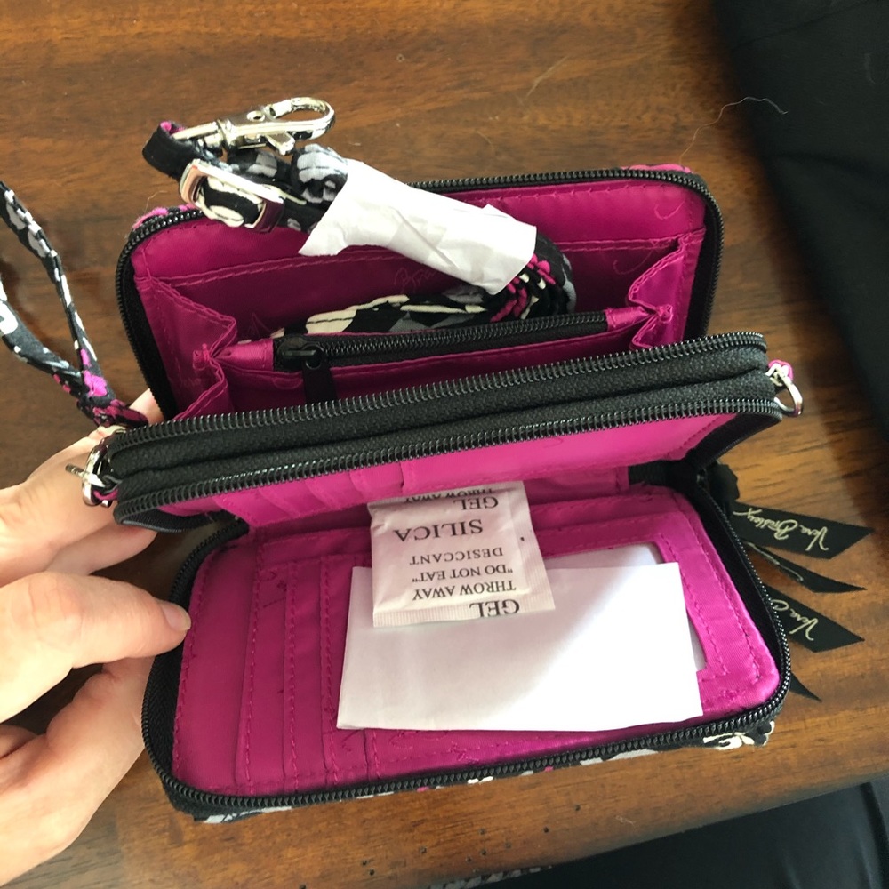 Vera Bradley wristlet